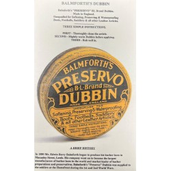 2250 Nahkarasva Balmforth's Dubbin 50 ml Väritön