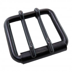 6266_B Vyönsolki kaksi piikkinen Rullasolki Black 50 mm