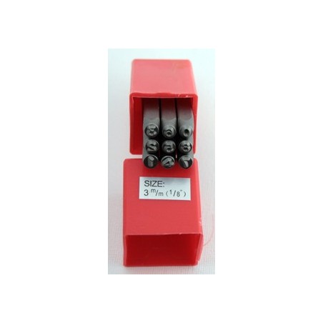 4250 Punsseli Numerosarja 3 mm