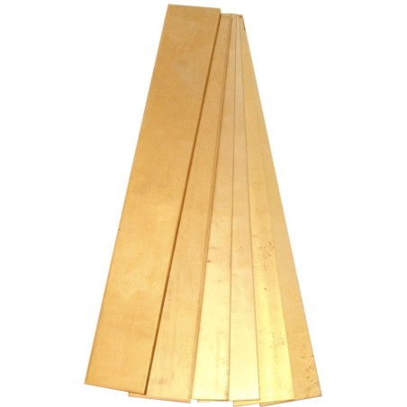 3000 Messinkilevy 50 x 200 x 0,15 mm