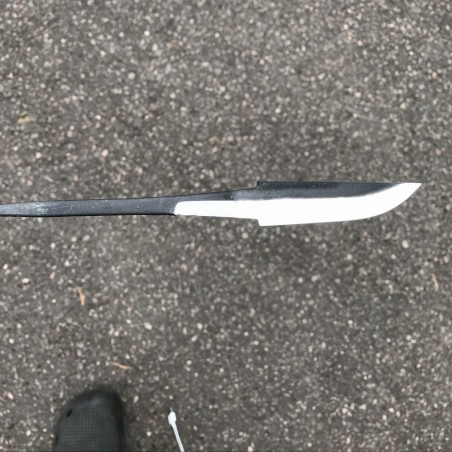 1321 Puukkoterä 75 Drop-point