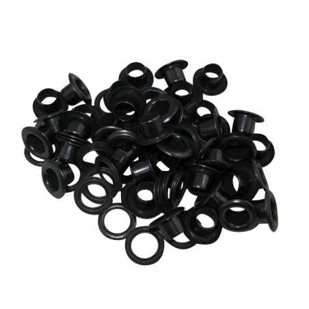 2515 Reikäniitti Black metal 10 kpl - Puukot.fi