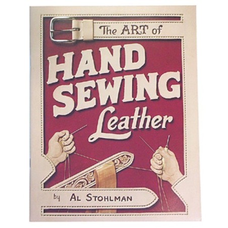 Nahkatyö käsinompelu kirja - Puukot.fi