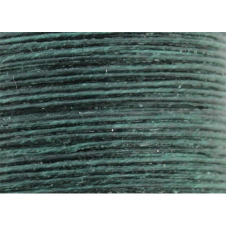 Vahakäsitelty ompelulanka vihreä