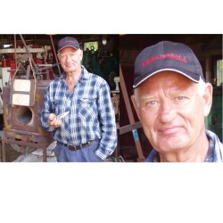 1358 Poul Strande 3. laminoitu teräs 80 mm