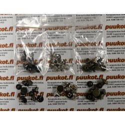 2520 Ruuvattava Niitti 9,5 mm 5 kpl