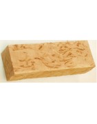 Visa, kirsikka, pähkinä, koivuviilu,, zeprano, bubinga, khaya, wenge.