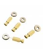 D-lenkit, nepparit, niitit