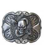 Vyön solki - Typoon - USA - nahkavyö