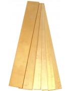 Puukon teräaihiot - korkeahiiliteräs - messinki - uushopea - pronssi